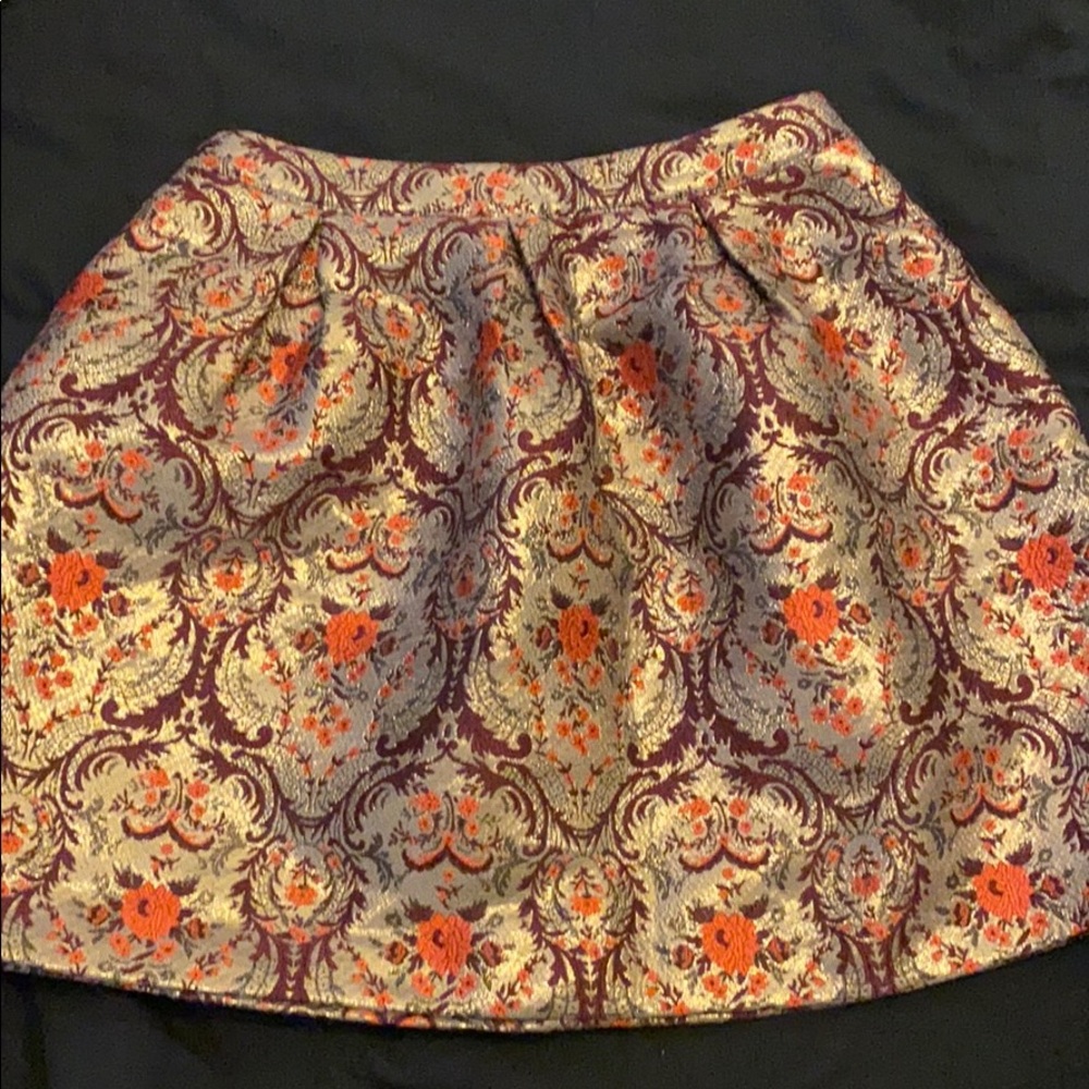 Golden Skirt